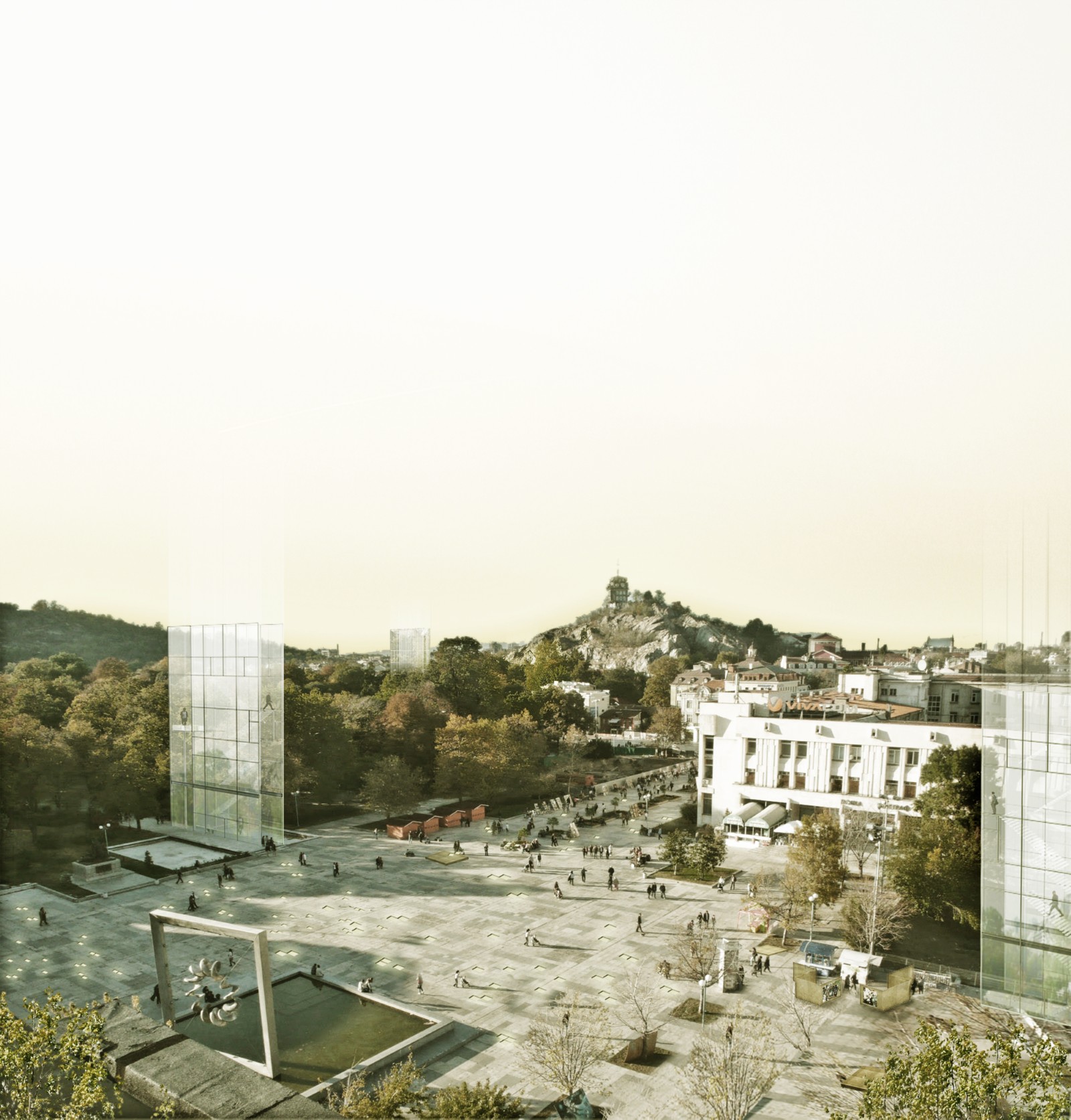 Plovdiv Central Square