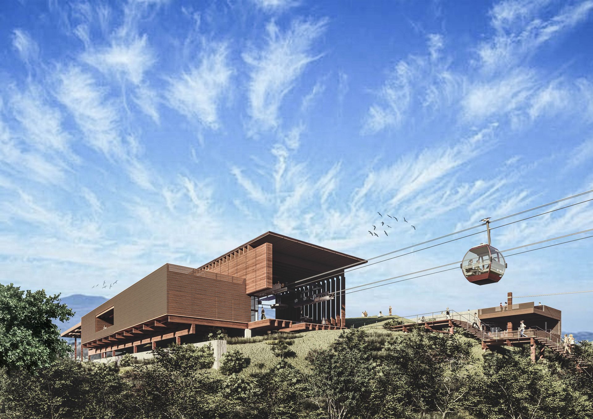 Ccomplejo Teleférico del Cerro Aladelta