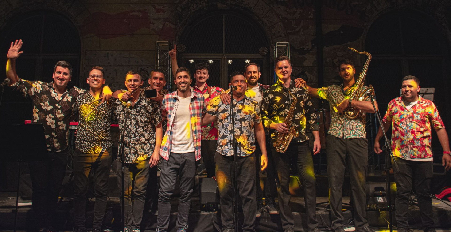 Son D'Tomar banda de timba cubana, Santa Fe, Argentina